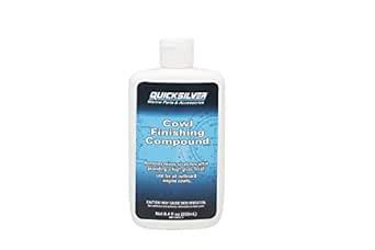 Quicksilver 8M0168837 High-Gloss Cowl Finishing Compound, Fine Grit, 8. ...