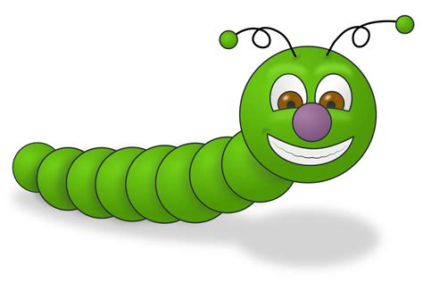 Caterpillar Clip Art - ClipArt Best