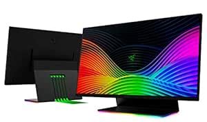 Razer Raptor 27" Gaming Monitor: WQHD (2560x1440) - IPS-Grade - 144Hz ...