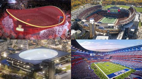 Future NFL Stadiums - TFC Stadiums