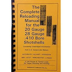 The Best Reloading Manuals & Free Reloading Manuals - Powder & Lead
