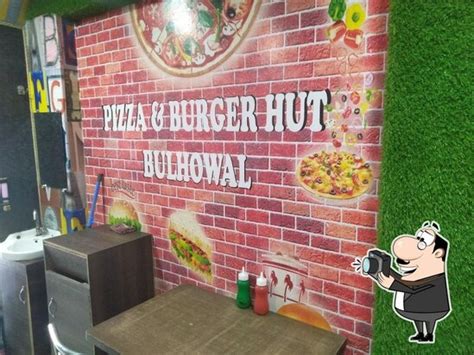 Menu at Pizza & Burger Hut, Bulhowal