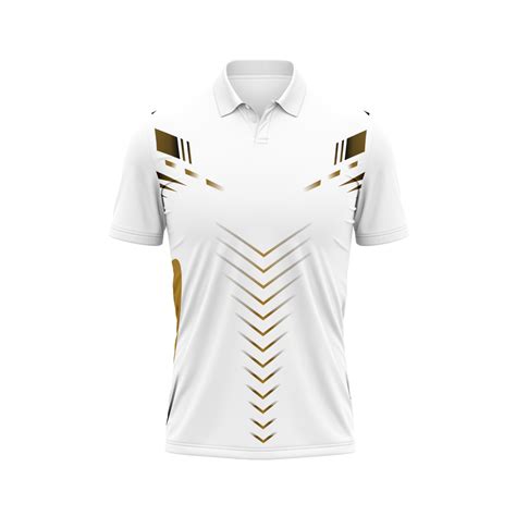 Polo Neck Printed Jersey White NP5000052 – Next Print