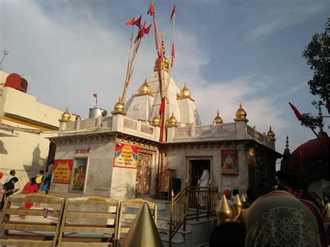 Mata Shri Naina Devi Temple: नयना देवी में ग्लास ब्रिज, लिफ्ट व अराइवल ...