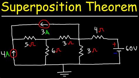 Superposition Electrical Circuits 的图像结果