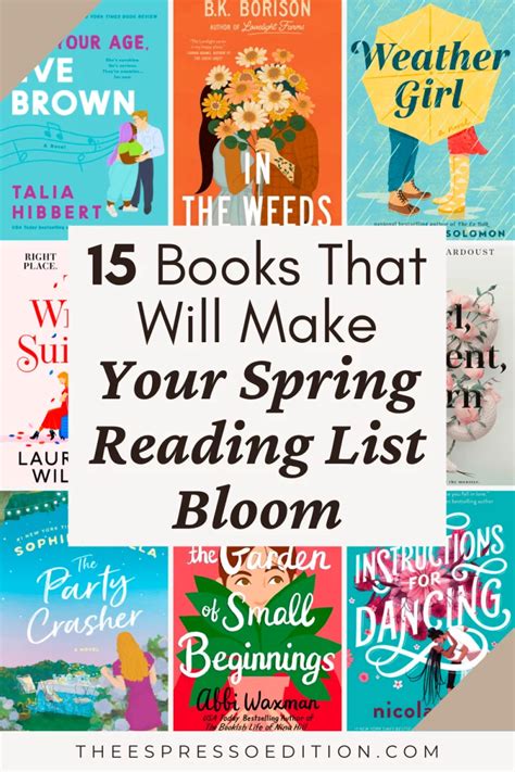 Image result for Spring Reading List