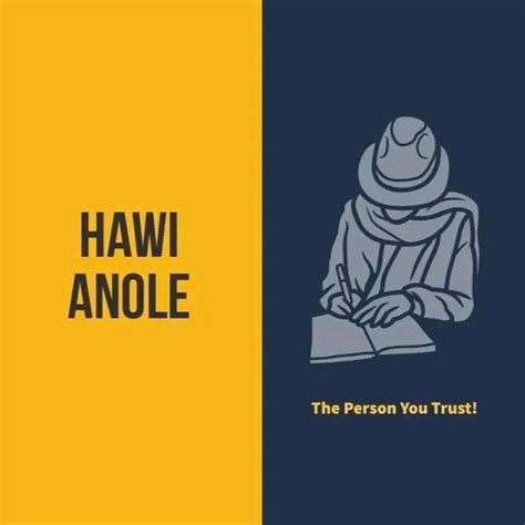 Telegram channel "Hawi - Anole" — @Hawi_Anole — TGStat