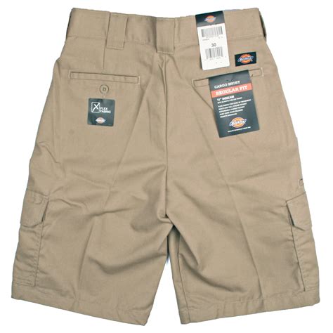 Dickies Men's 11" Cargo Shorts Multi-Pocket Regular Fit Work Uniform ...