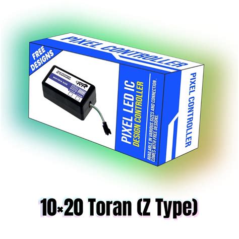Pixel LED IC Controller for Toran Z Type 10×20 – 30+ Dynamic Effects ...