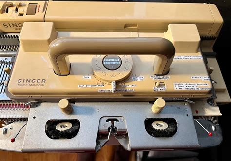Singer Knitting Machine How To 的图像结果
