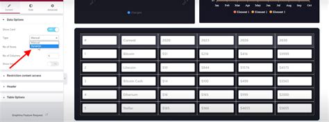 DataTable Graph 的图像结果