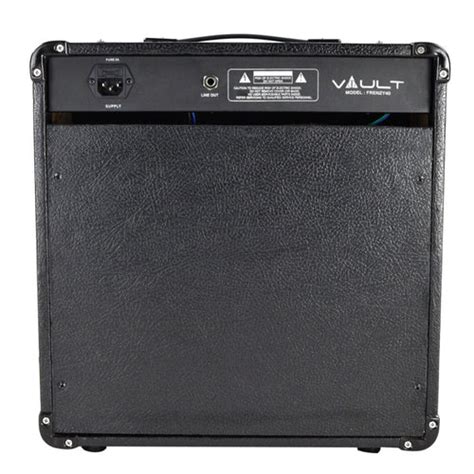 Buy Vault Frenzy 40 Watt Guitar Combo Amplifier with Analog Distortion ...