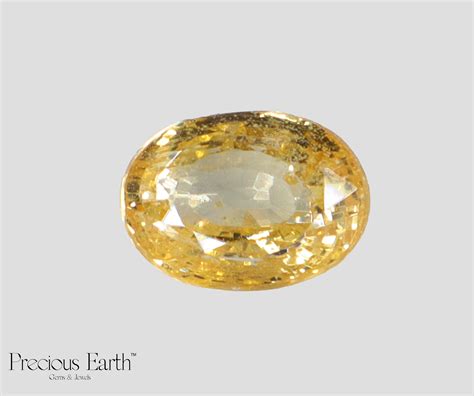 Yellow Sapphire - 4.93 Carats (Sri Lankan/Ceylonese) – Precious Earth