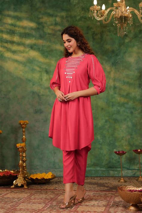 Buy Ethnic Co Ord Sets for Women Online – Gillori
