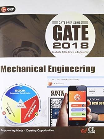 Buy GATE Guide Mechanical Engineering 2018 Book Online at Low Prices in ...
