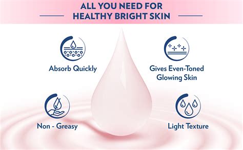 Vaseline Daily Brightening Body Lotion For Healthy & Glowing Skin with ...