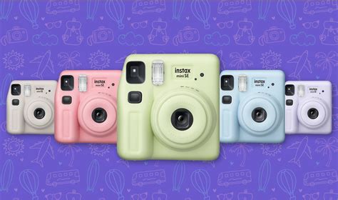 Buy Instax Mini SE Joy Pack Instant Camera – Shop Sentosa