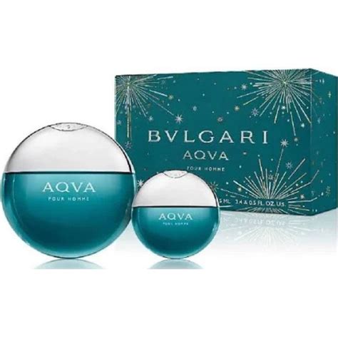 Bvlgari Aqva Pour Homme EDT 100ML & 15ML GIFT SET – MOM PERFUMES