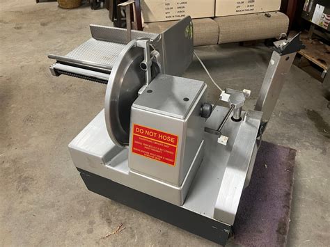 Bizerba A404 Commercial Electric Meat Cutter Slicer Stacker