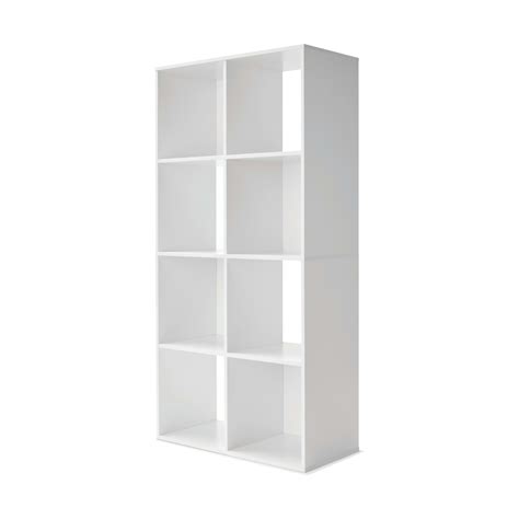8 Cube Unit White - Kmart