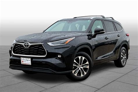 Pre-Owned 2021 Toyota Highlander XLE in Richmond #MS549343 | Sterling McCall Toyota Fort Bend
