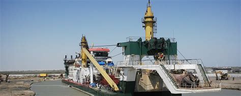 Dredging and Reclamation Solutions - Adani Ports and SEZ Ltd