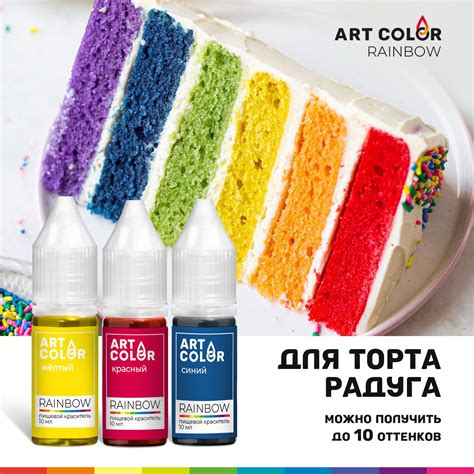 Краска Пищевая Для Крема – купить в интернет-магазине OZON по низкой цене