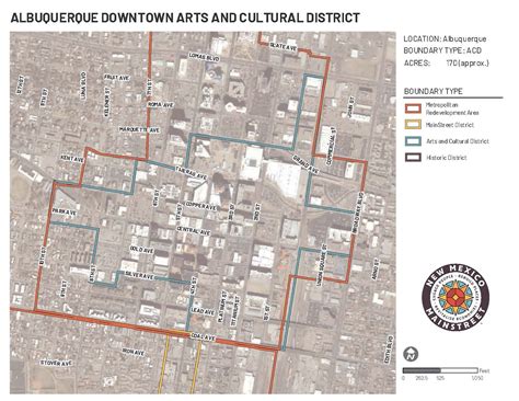 The Downtown Albuquerque MainStreet and Arts & Cultural District