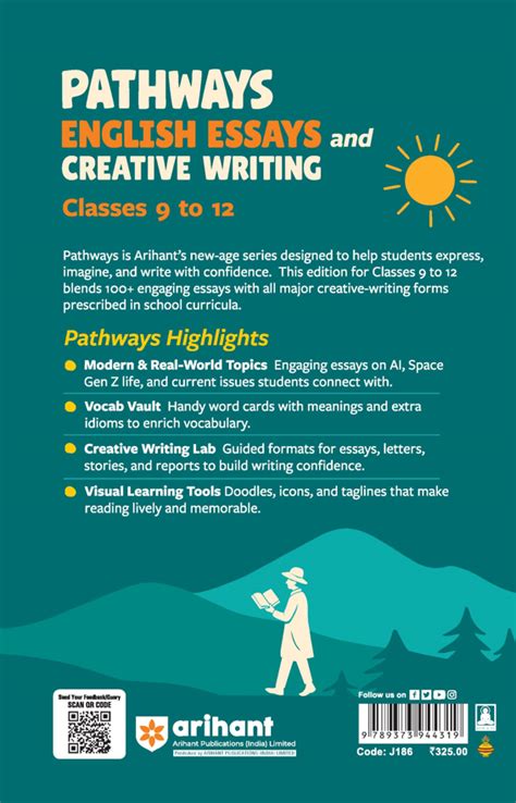 Pathways English Essays Class 9 to 12 Best Writing Book – arihantbooks