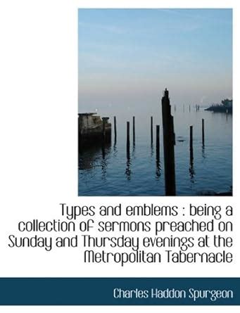 Amazon.in: Buy Types and Emblems: Being a Collection of Sermons ...