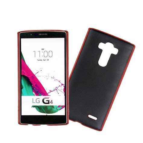 Pierre Cardin ® LG G4 Paris Design Premium Leather Case Back Cover - G4 ...