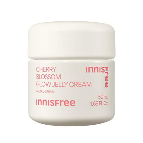 Buy innisfree Cherry Blossom Glow Jelly Cream with Niacinamide for ...