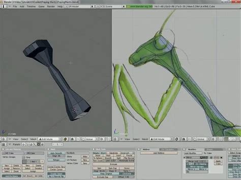 Image result for Mantisx Tutorial Blender