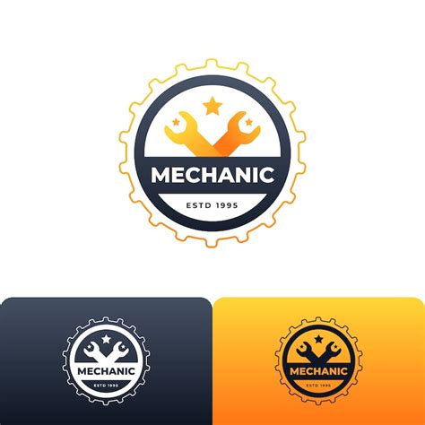 Mechanical logo Images - Free Download on Freepik