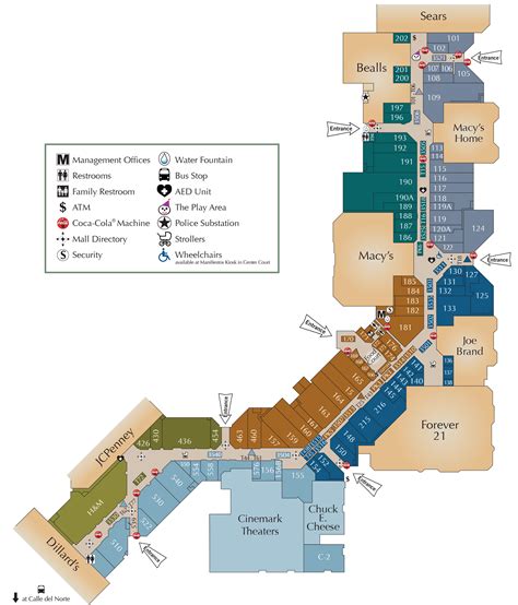 Mall Directory | Mall del Norte