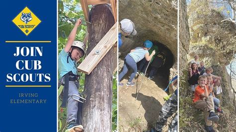 Join Cub Scouts! Irving Elementary, Irving Elementary School, Dubuque ...