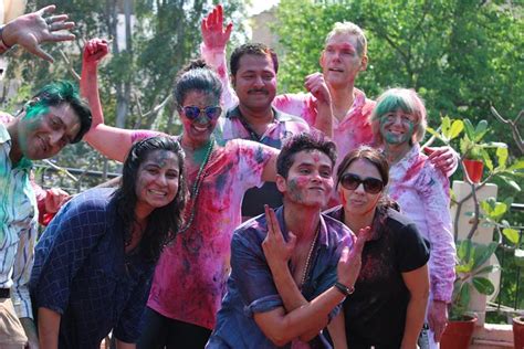 Celebrate Holi with a Local Indian Family in Delhi 2024 - New Delhi ...