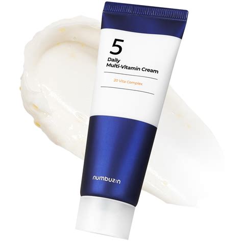 numbuzin No.5 Daily Multi-Vitamin Cream with Vitamin C, Panthenol ...