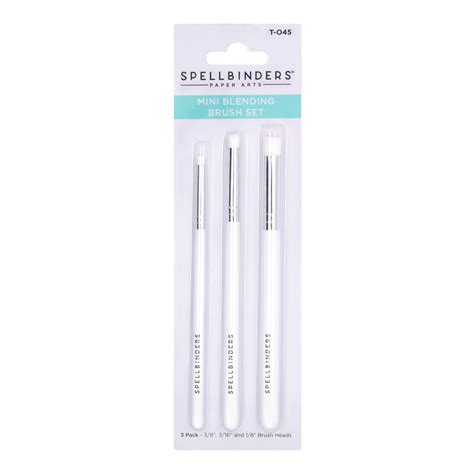 Mini Blending Brush Set from the Card Shoppe Essentials Collection ...
