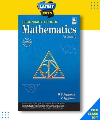 Secondary School Mathematics for Class 10 -CBSE -by R.S. Aggarwal|New ...
