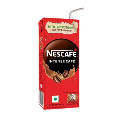 Nescafe Ready To Drink, Coffee Flavoured Milk - Intense, Cappuccino ...