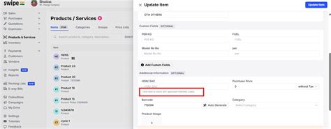Image result for Service HSN Code Generator