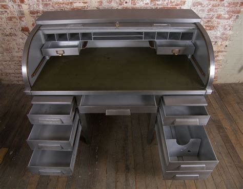 Roll Top Computer Desk 的图像结果