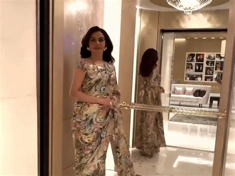Nita Ambani Stuns at Mona Mehta's Birthday Wearing Extremely Rare ...