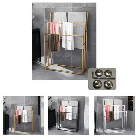 Self Standing Towel Rack Floor Standing Heated Towel Rail