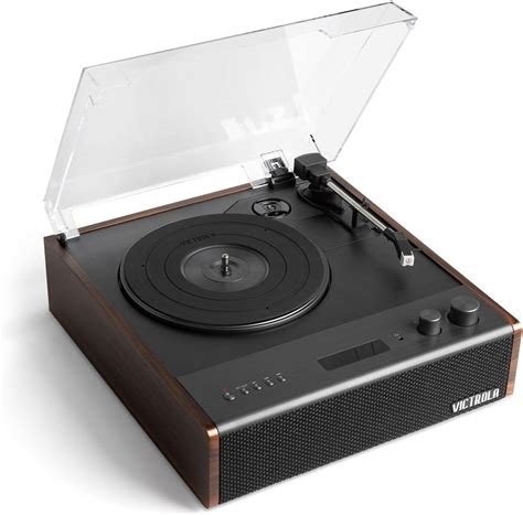Victrola VTA-73 Eastwood Signature Bluetooth Record Player With Built ...