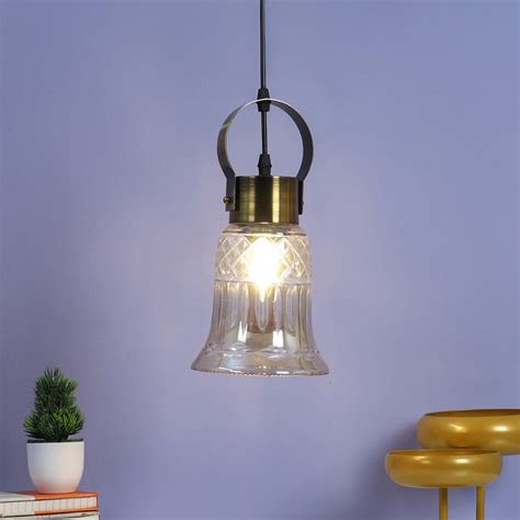 Buy VEDAS Imperial Glass Ceiling Lamp from Vedas at just INR 7998.0