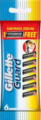 GILLETTE Guard Cartridge - Price in India, Buy GILLETTE Guard Cartridge ...