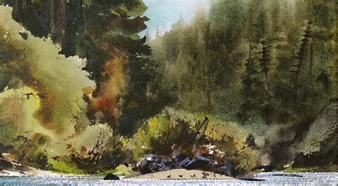 William Matthews - California Landscape -- Russian River Landscape at ...