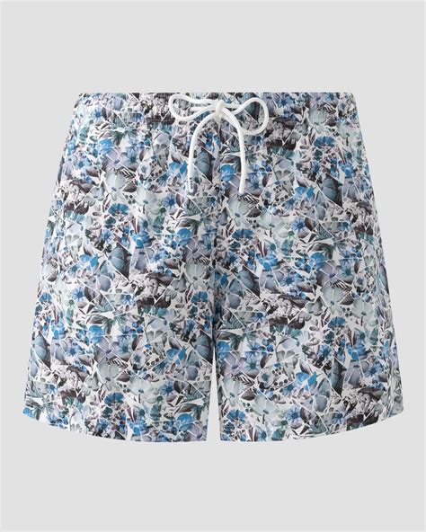 Floral Swim Shorts - Eton